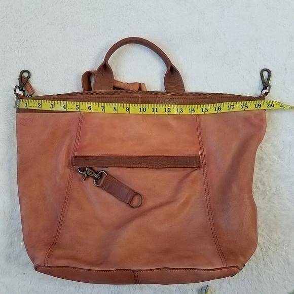 Free People Joey Distressed Convertible Backpack - Picture 5 of 12